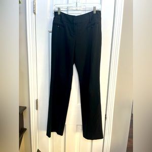 Loft size 4 black Marisa low rise trouser pants